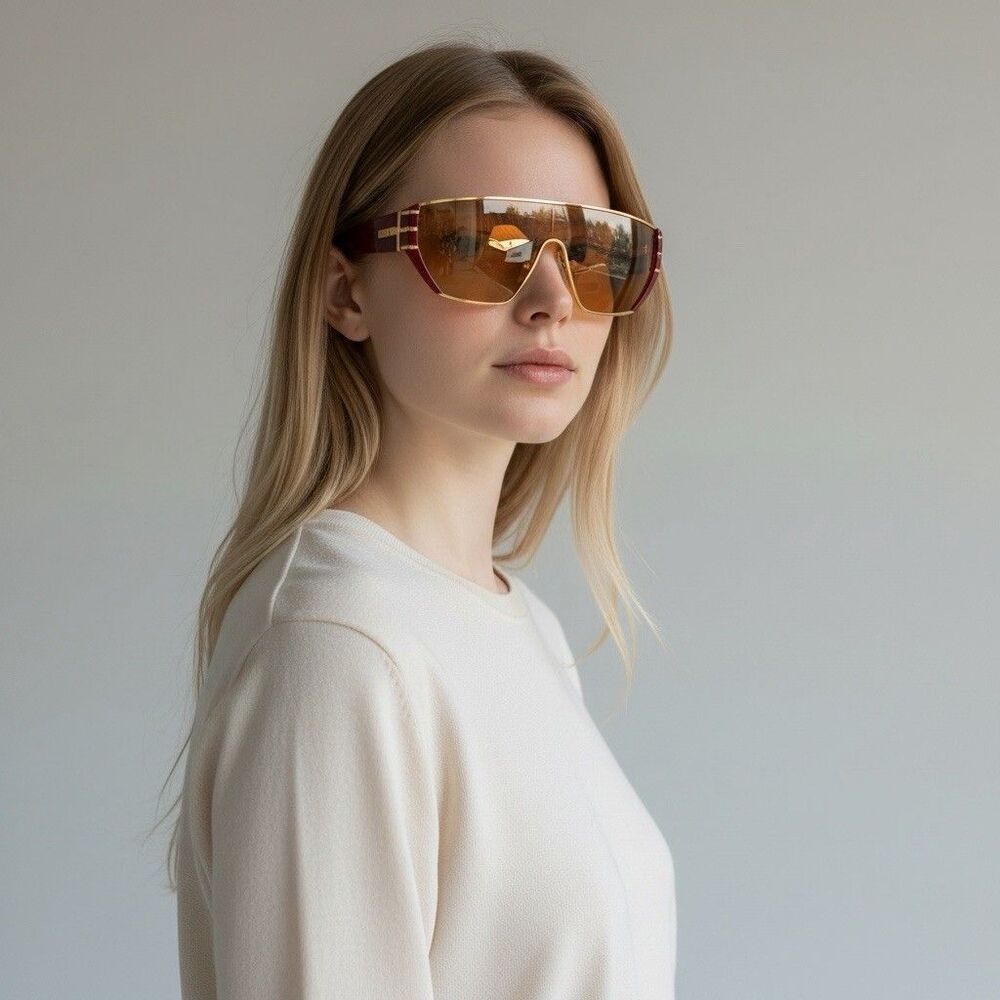 VINTAGE SUNGLASSES HELENA RUBINSTEIN PARIS HR 752 France Classic Elegant READ